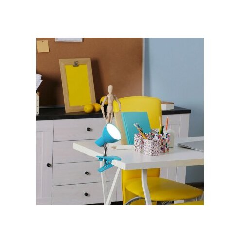 Rabalux noah, clip lamp, plava, led 5W Cene