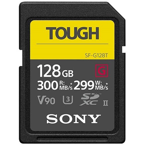 Sony SDXC G Tough series 128GB UHS-II Class 10 U3 V90 Cijene