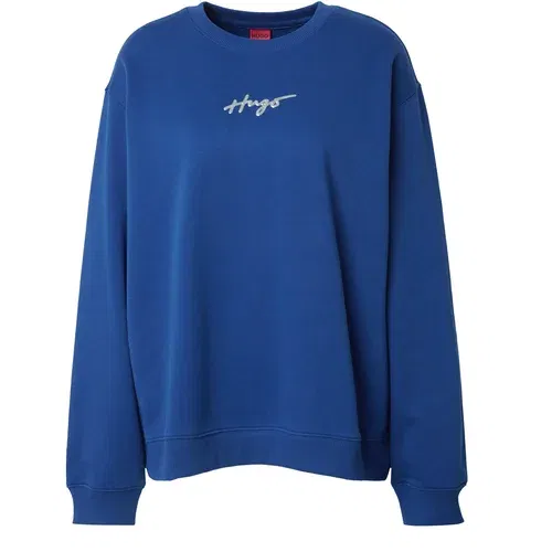 Hugo Sweater majica 'Classic' kobalt plava