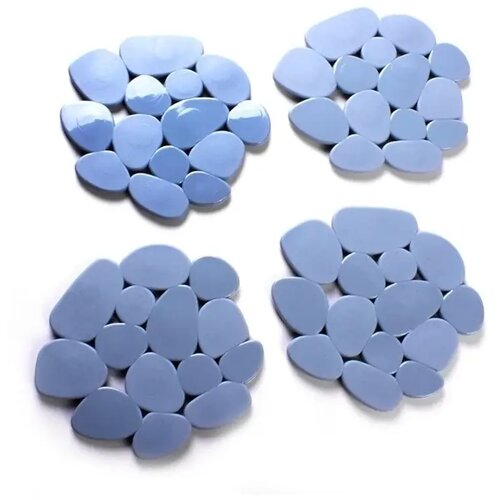  Podloga za kadu Pebbles 4/1, plava Cijene