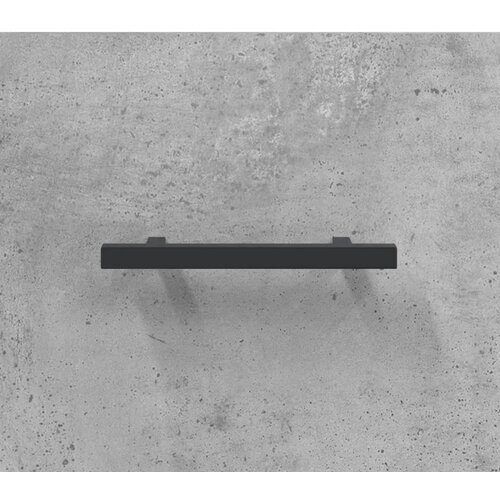  Visoka komoda siva betona 34,5x34x180 cm od konstruiranog drva Slike