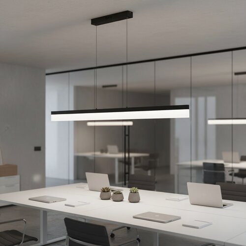 Toolight Viseća lampa LED APP1692-CP 120 cm Crna Slike