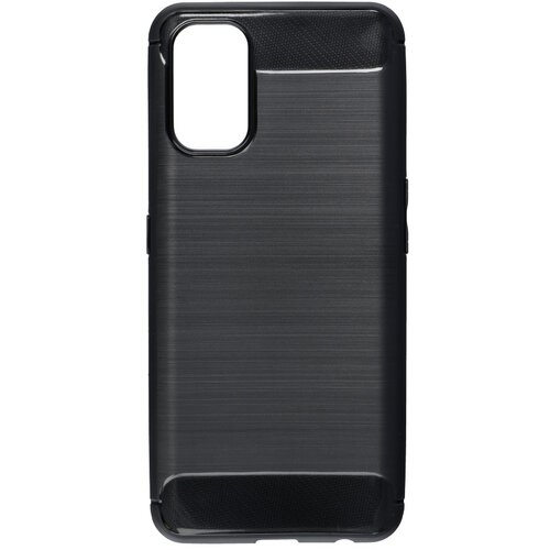  Gumijasti / gel etui Carbon za Realme 7 Pro - črni Slike