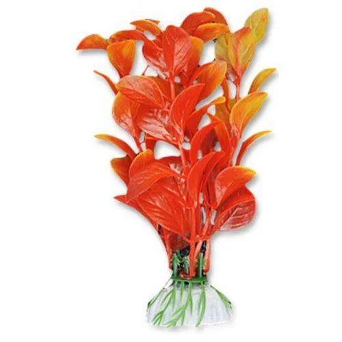 happet Akvarijska rastlina umetna 10cm rdeča