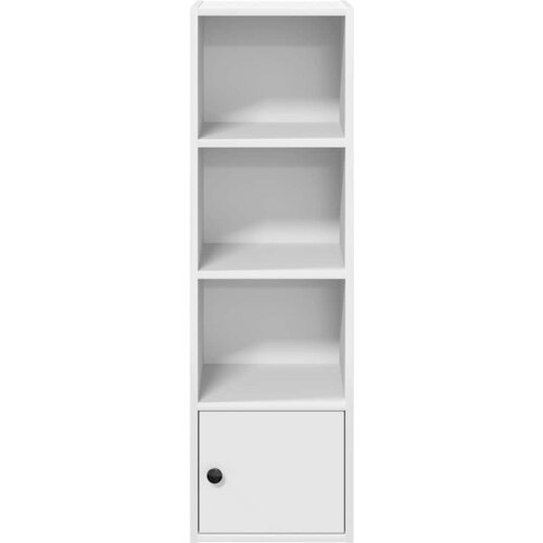  Regal za knjige bijeli 31x24x102 cm konstruirano drvo Slike