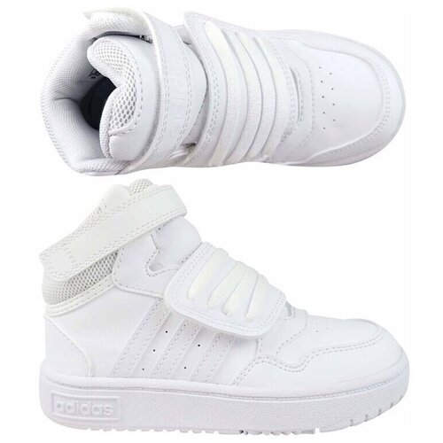Adidas Nizke superge Hoops Mid 3.0 Ac Bela Slike