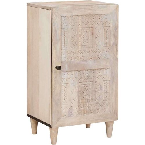 vidaXL Strani šal Bela 33,5 x 40 x 75 cm Cene