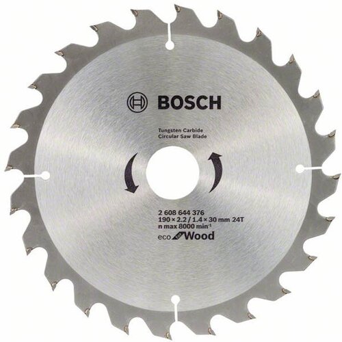 Bosch List kružne pile 190x30mm 24Z 2608644376 Cene