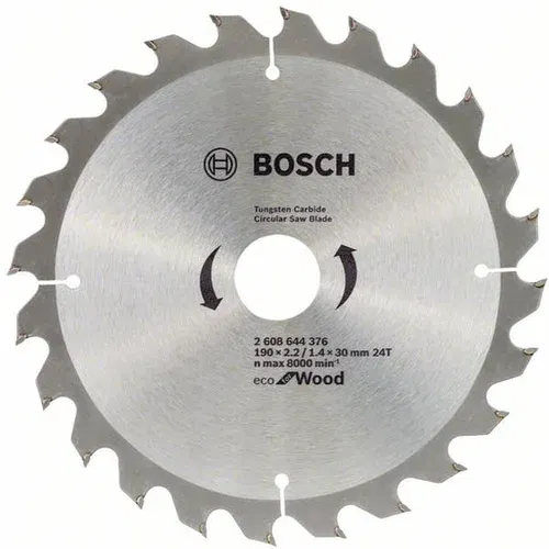 Bosch List kružne pile EC WO H 190x30-24 Bosch List kružne pile EC WO H 190x30-24