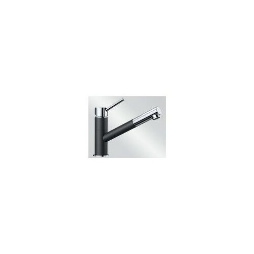 Blanco slavina KANO-S SILGRANIT-LOOK CRNA / KROM VT Slike