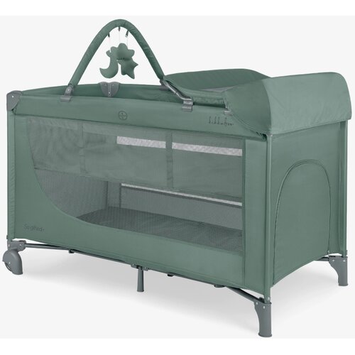 Kikka Boo Krevetac So Gifted PLUS premium 2 nivoa sa pultom Green Slike
