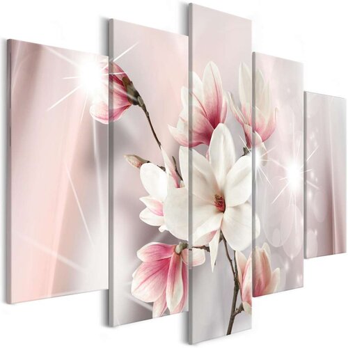  Slika - Dazzling Magnolias (5 Parts) Wide 100x50 Cijene