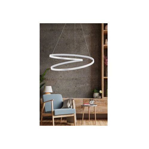 Opviq luster whirpool white white light Cene