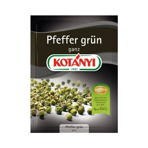 Kotanyi Poper zeleni celi Slike