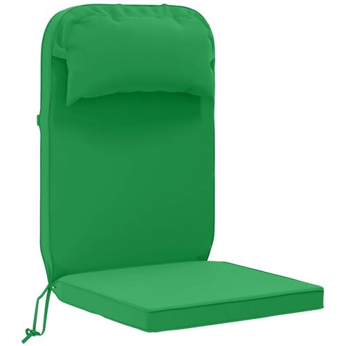  Jastuk za sunčanje 100% poliester Zelena 55 x 124 x 5 cm - Zelena Poliester Slike