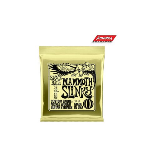  ŽICE ZA EL GIT Ernie Ball 2214 MAMMOTH SLINKY NICKEL 12-56 Cene