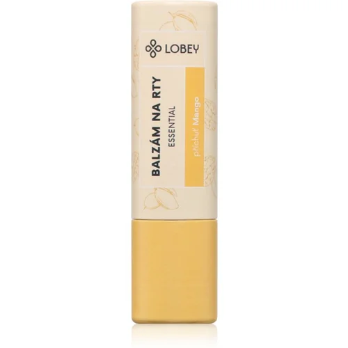 Lobey Skin Care Lip Balm balzam za ustnice odtenek Mango 5 g