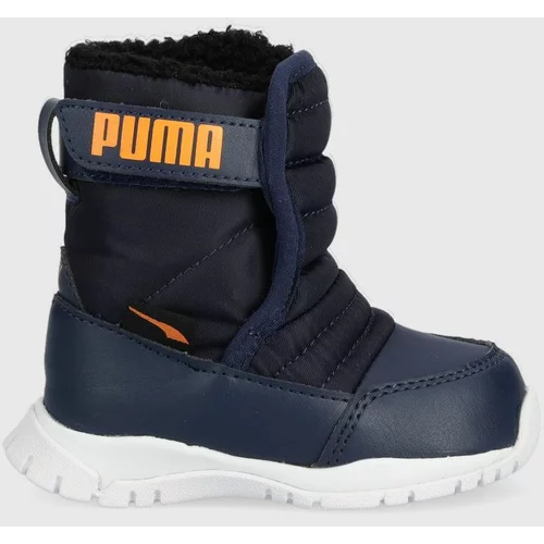 Puma Dječje cipele za snijeg Nieve boja: tamno plava