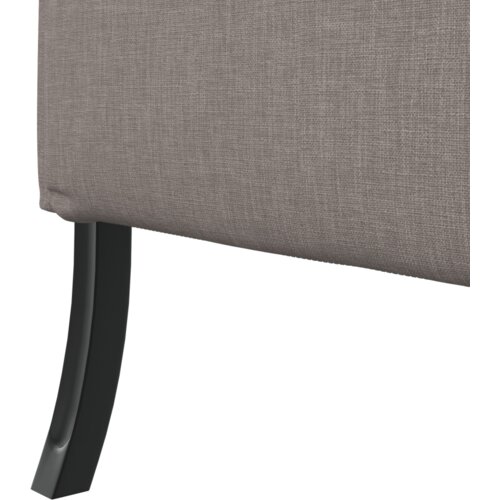  Highback Sofa Smeđesiva 109x56x121 cm Tkanina Slike