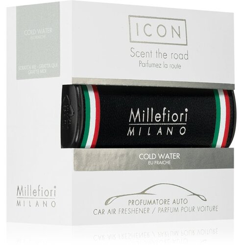 MILLEFIORI Icon Cold Water miris za auto IV. 1 kom Slike