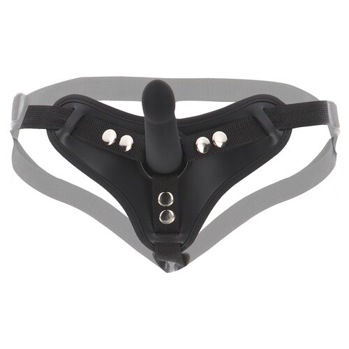 Taboom Strap-On Harness with Dong Black S Cijene