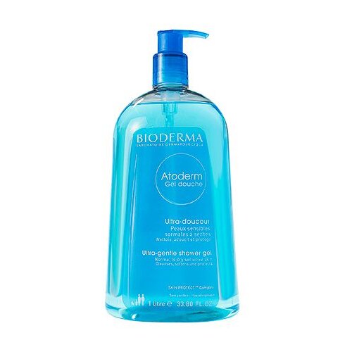 Bioderma atoderm ultra-gentle nježni gel za tuširanje za normalnu do suhu osjetljivu kožu 1000 ml unisex Cene