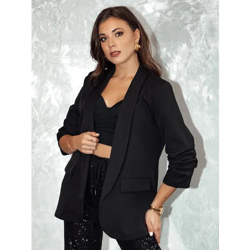 DStreet Marynarka damska one size ELEGANTIS czarna DStreet Marynarka damska one size ELEGANTIS czarna