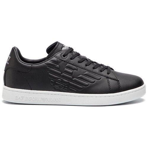 Ea7 Emporio Armani Modne superge X8X001 XCC51 Črna Slike