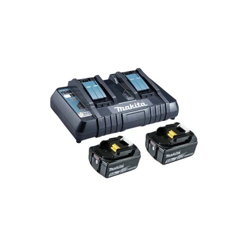 Makita BL 1850B + DC18RD 199482-2 baterija za alat i punjač 18 V 5 Ah li-ion Cijene