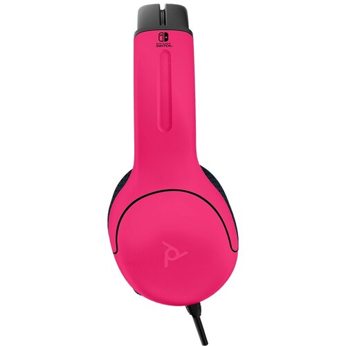 Pdp Slu&amp;scaron;alke LVL40 Chat Stereo Headset za NINTENDO SWITCH roza zelene barve Slike