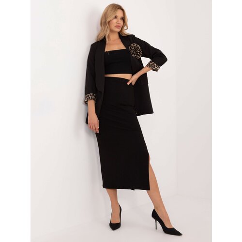 Italy Moda Skirt-MI-SD-20730.69-black Slike