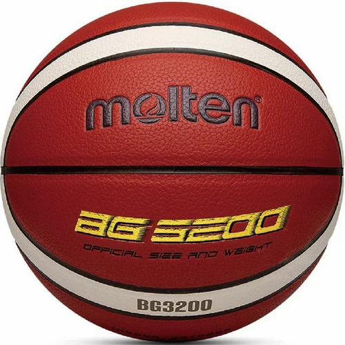 Molten BG 3200 Košarkaška lopta, smeđa, veličina
