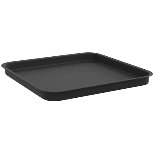  Saksije za biljke 6 pcs Crna 38 x 38 x 30 cm Plastika Slike