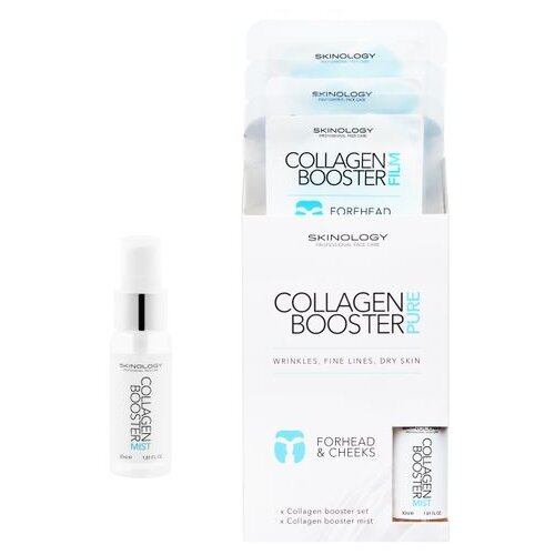 Skinology Pure Collagen Booster Film & Mist Set Cene