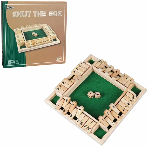DRUŠTVENA Igra s kockami-lesena, (20825270)