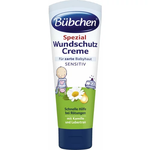 Bübchen Special Protection Cream zaščitna krema za otroke od rojstva 75 ml