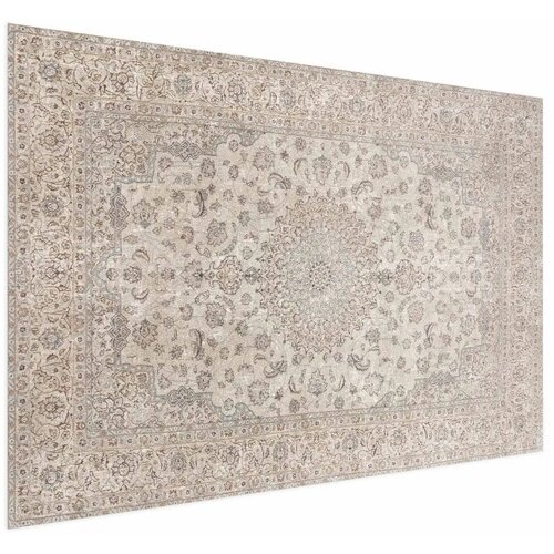  Plakat - Sand Carpet - Worn Persian Rug with Rich Ornamental Motifs 30x21 Bez okvira Cijene