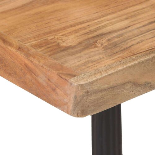 VidaXL Bistro stolić 60 x 60 x 76 cm od masivnog bagremovog drva Slike