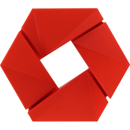 3DJAKE ecoPLA Red, 1,75 mm / 2300 g Cene