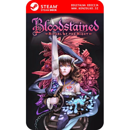  Bloodstained Ritual of the Night - Steam koda brez &scaron;katlice (WINDOWS PC | STEAM DECK) Cene