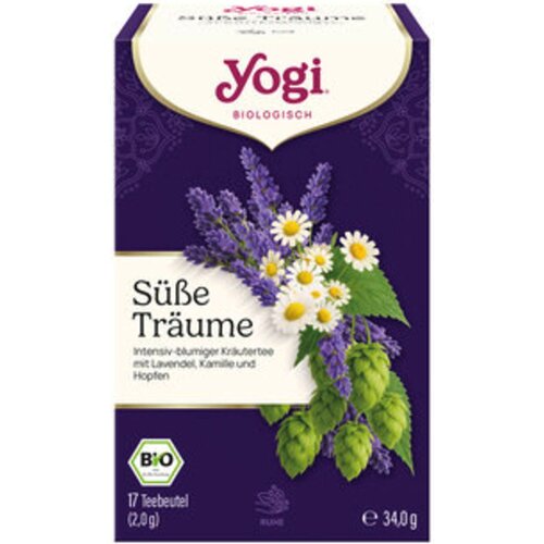 Mogli Slatki snovi, bio - 17 vrećica čaja Slike
