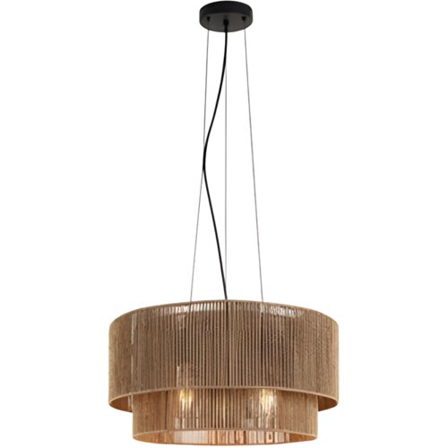 Toolight Viseća Lampa APP1837-1CP NATURE BLACK Cijene