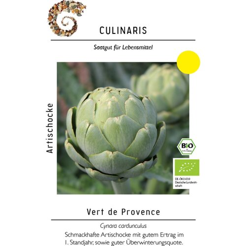BIO artičoka Vert de Provence Cene