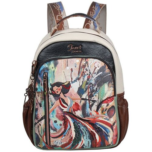 Janet Ruksak fashion mini Growing in Spring FW25 24X15X30 cm J-121A P16 Netto Cene