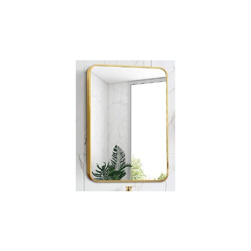 Ceramica lux ogledalo alu-ram 50x70, gold - CL22 300006 Cene