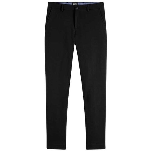 SCOTCH &amp;amp; SODA Scotch&amp;amp;soda - crne mu&amp;scaron;ke pantalone Slike