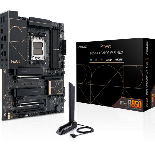 Asus PROART B850-CREATOR WIFI NEO AMD B850 Utor AM5 ATX Cijene