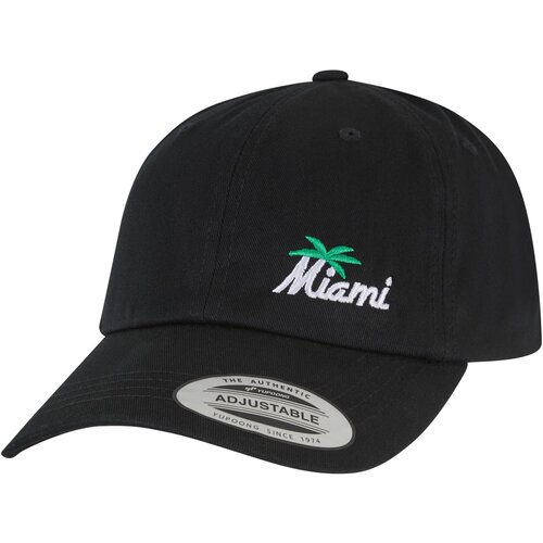 Mister Tee Miami Palm Tree Cap Black Slike