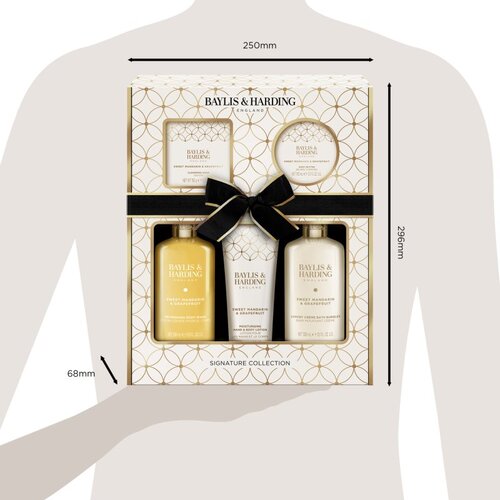 Baylis &amp;amp; Harding Sweet Mandarin &amp;amp; Grapefruit darilni set za telo Slike