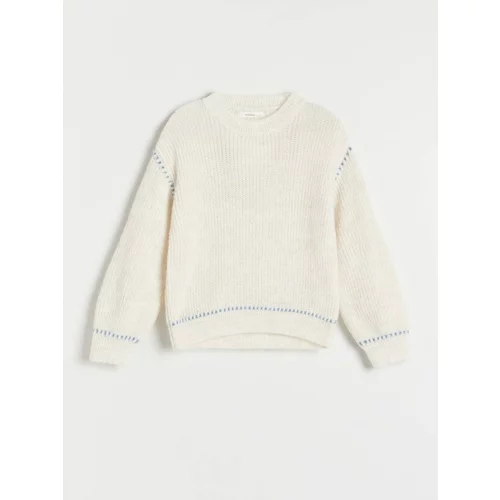 Reserved Girls` sweater - ebenovina